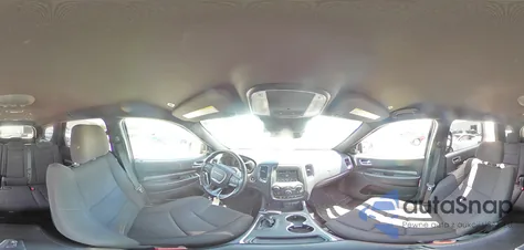 2018 Dodge Durango Sxt из США, поврежденный, VIN 1C4RDJAG1JC187486